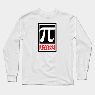 Obey the Pi Long Sleeve T-Shirt